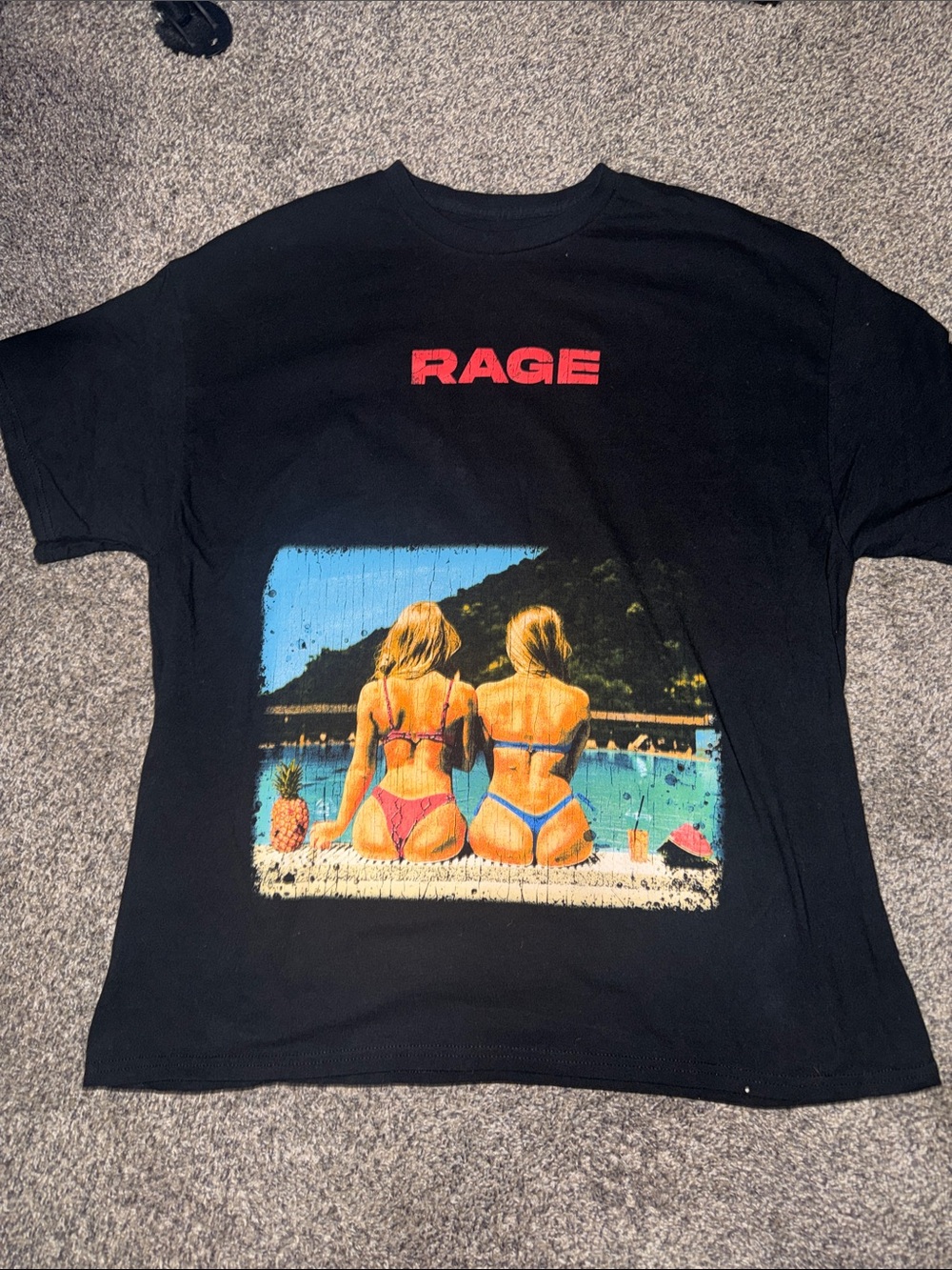 CVLA  Rage T-Shirt in men’s size XL